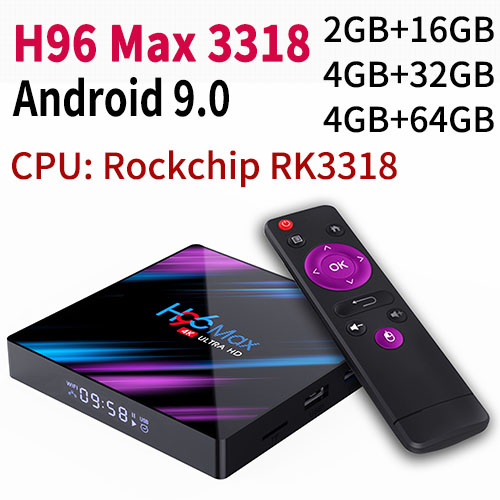 H96 Max 3318